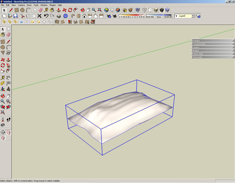 CARPET Tutorial (Vray for Sketchup) Untitled-1