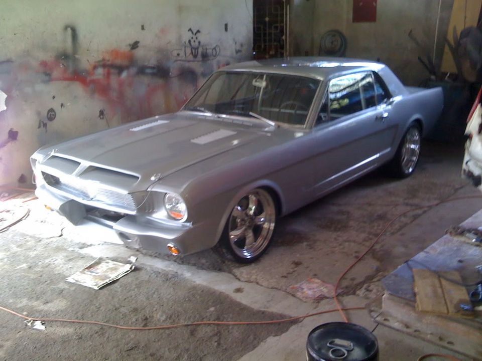 Proyecto BB Mohostang 2