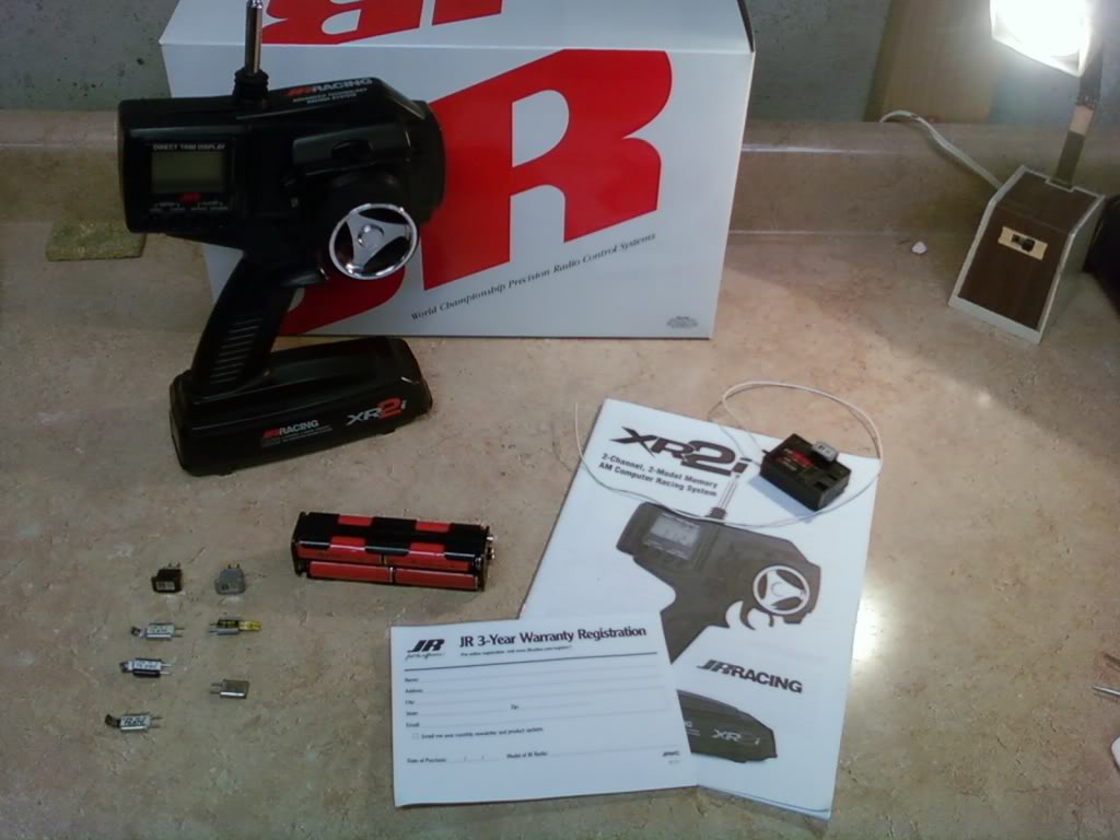 JR XR2i With EXTRAS!!! 1229868897