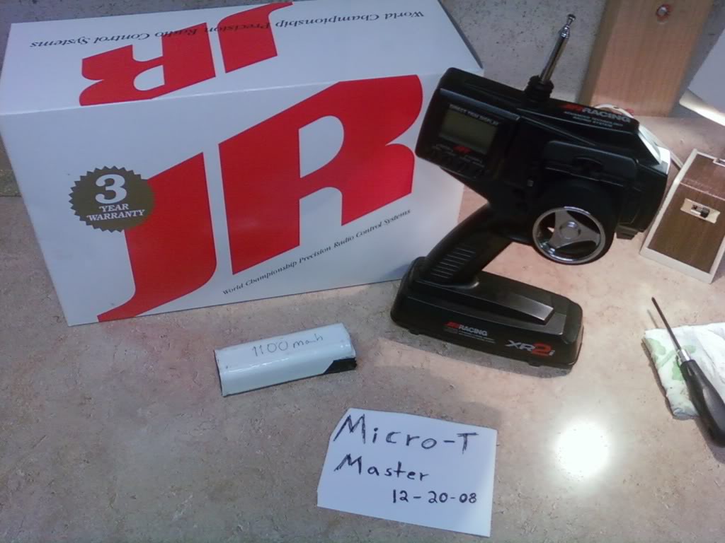 Another JR XR2i Radio System With EXTRAS!!! (27mhz AM) 1229895057