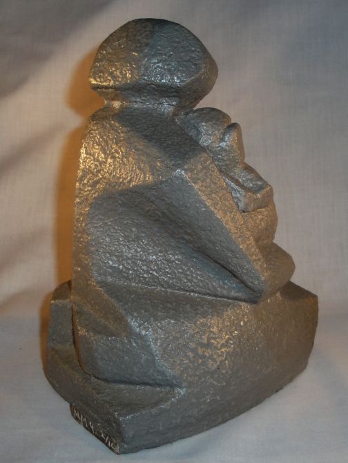 Small 'Mother & Child' cubist, origami, Sculpture Statue%203%20small_zpsaloub2fe