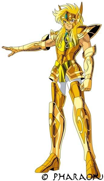 Saint Seiya Omega Pharaon-Hyoga-Verseau