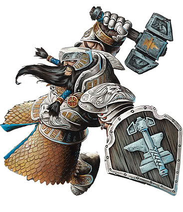 Skjoldur, Dwarven Bodyguard of House Kundarak Madrik1