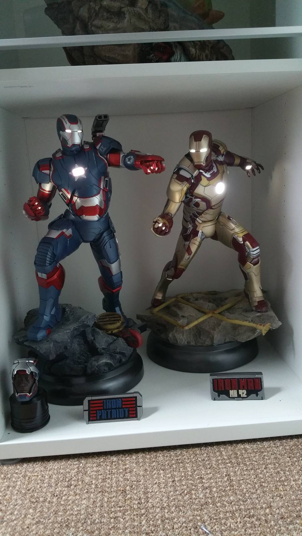 IRON MAN MARK 42 Maquette - Page 7 20150527_121949