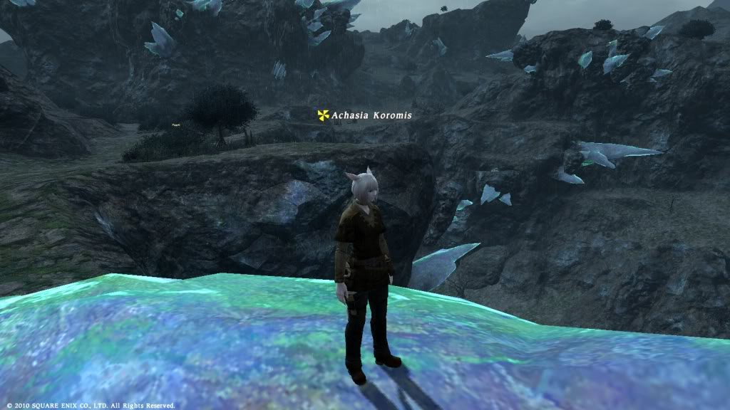 Exploring Mor Dhona...slow load FFXIV_1286857442