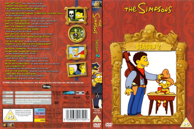 Los Simpsons temporadas 1 a la 5 [DVDRip/175MB][Esp.Latino] TheSimpsonsSeason2