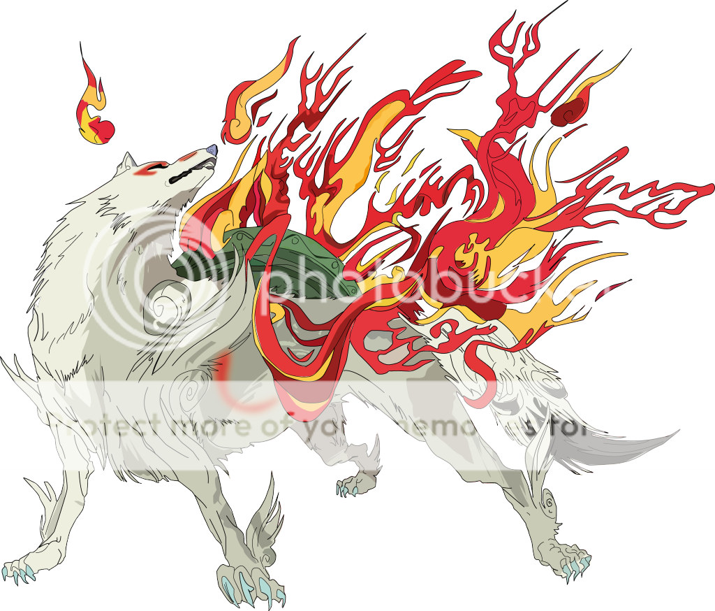 okami vector Okamivectorv1senzabg