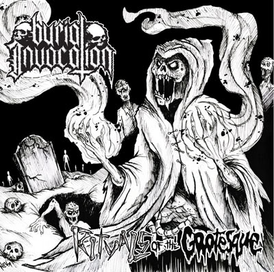 EVOKE /MORDBRAND Split Lp and BURIAL INVOCATION Mlp OUT NOW! Burialcover