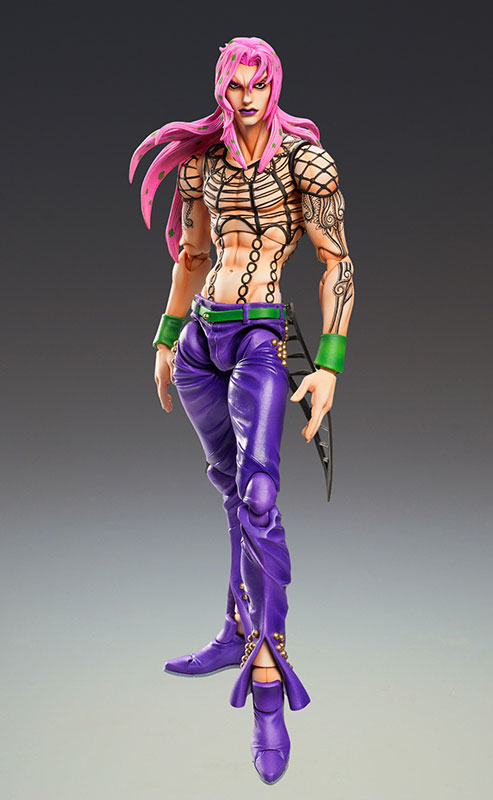 Super Action Statue Diavolo -Jojo no Kimyou na Bouken, Ougon no Kaze- (Medicos Entertainment)  Diavolo02