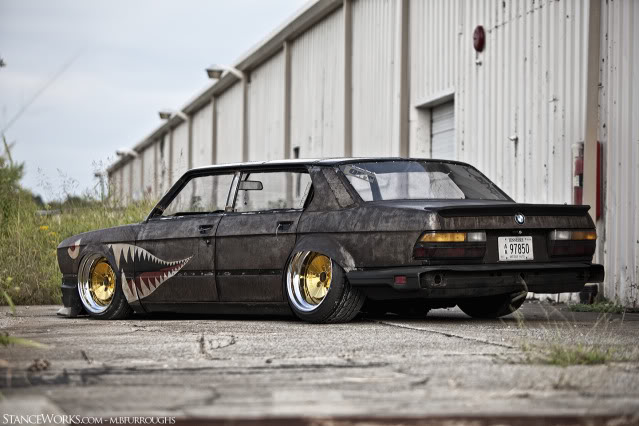 mintys back on line!! Stanceworks-bimmer-bomber