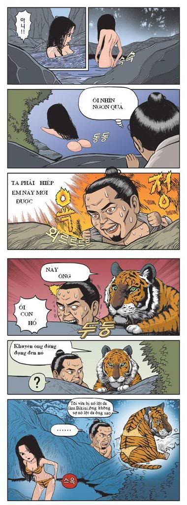 Funny Korean comics -Truyện Tranh Vui Hàn Quốc  8-20