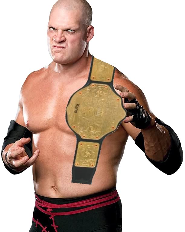 25 Greatest WWE World Champions - The Results! Kane5_2