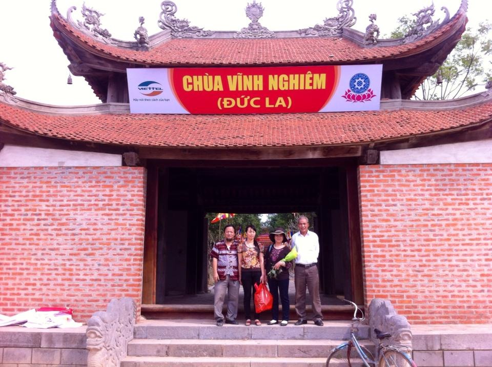 Chùa Vĩnh Nghiêm (Bắc Giang) 11082623_347997848735733_7845397763612869970_n