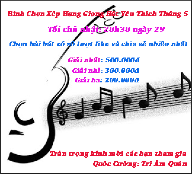 Giải Thi: GIỌNG HÁT YÊU THÍCH TRI ÂM QUÁN (Tháng 5) Logo.Binh%20chon%20thang%205