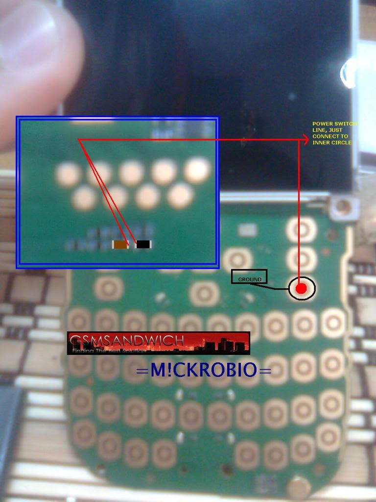 NOKIA C3 RM-614 POWER SWITCH WAYS. PIX AND PROCEDURE HERE DONE! TRACED and TESTED KO C3POWERSWITCH