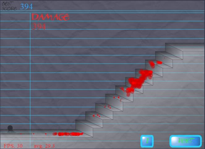 Stair Fall Highscore