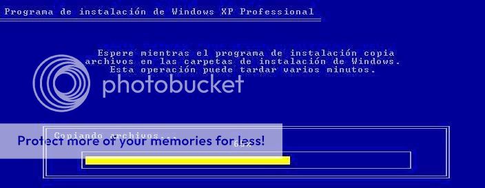 INSTALACIÓN DE WINDOWS XP DESDE CERO Ase12