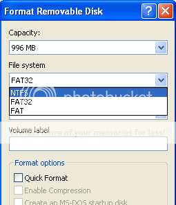 Optimalkan USB drive dengan NTFS Devntfs