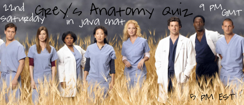 Grey's Anatomy Live Quiz Greysquiz