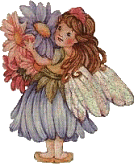    Fairychildholdingpansies