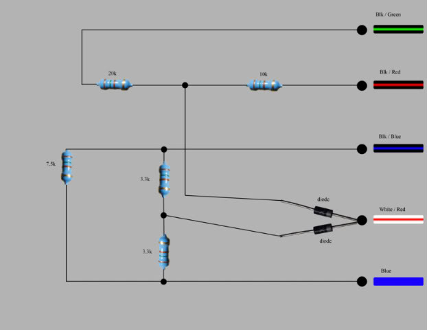 EXUP motor removal SimpleDiagram