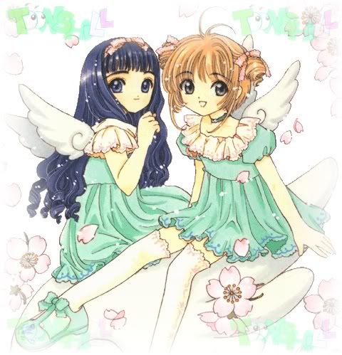 Hình manga "Sakura" Green