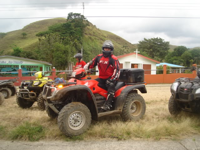 SE VENDE HONDA FOREMAN --500 --AÑO 2008 MONTEVERDE-HONDA020