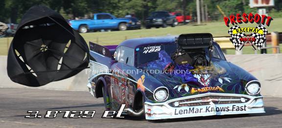 Pics From June 16 Outlaw Race now online LenMartrackrecord2copy