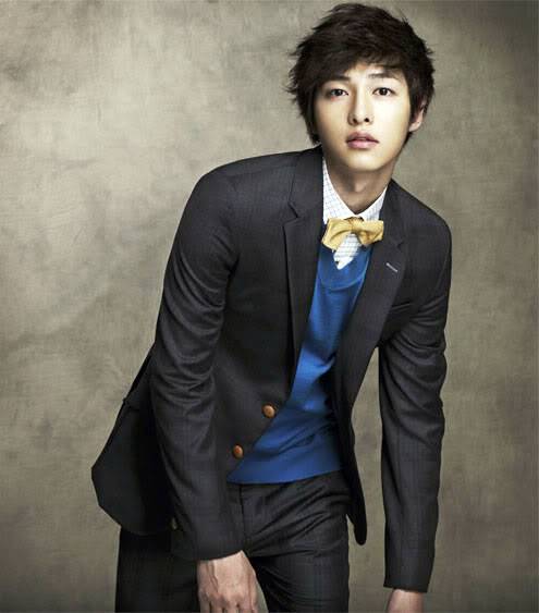 Song Joong Ki làm người mẫu cho Ezio Songjoongki65