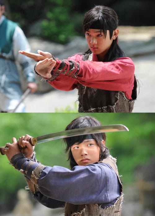 [KD] First look at Warrior Baek Dong-soo Musa5