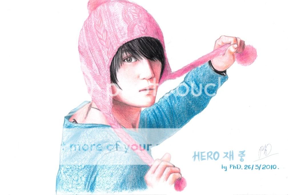 [Pic] Fanart DBSK :"> Jaejae