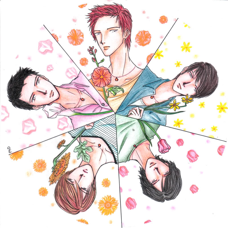 [Pic] Fanart DBSK :"> Tvxq1