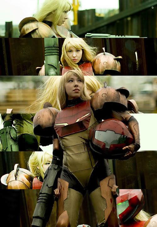 Women In Costume - Page 6 Samus