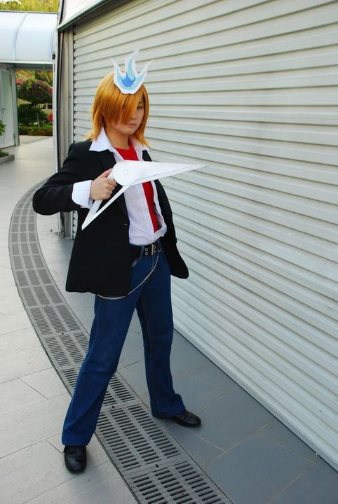 [Cosplay] Other Character Basil_of_katekyo_hitman_reborn_by_M