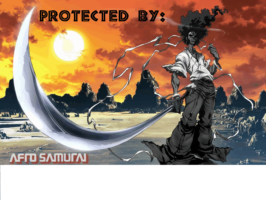 Afro Samurai GAME??!!@__o Afro