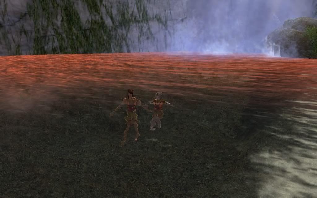 Star and Cary's skinny dipping ScreenShot01181