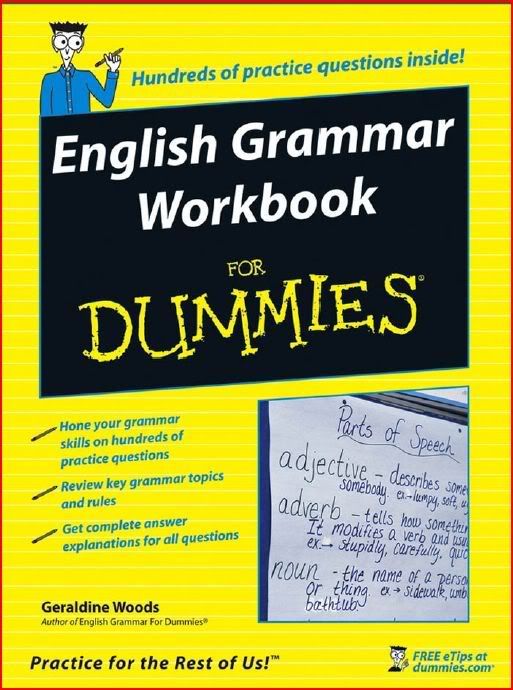 English Grammar Workbook For Dummies EngGrammer