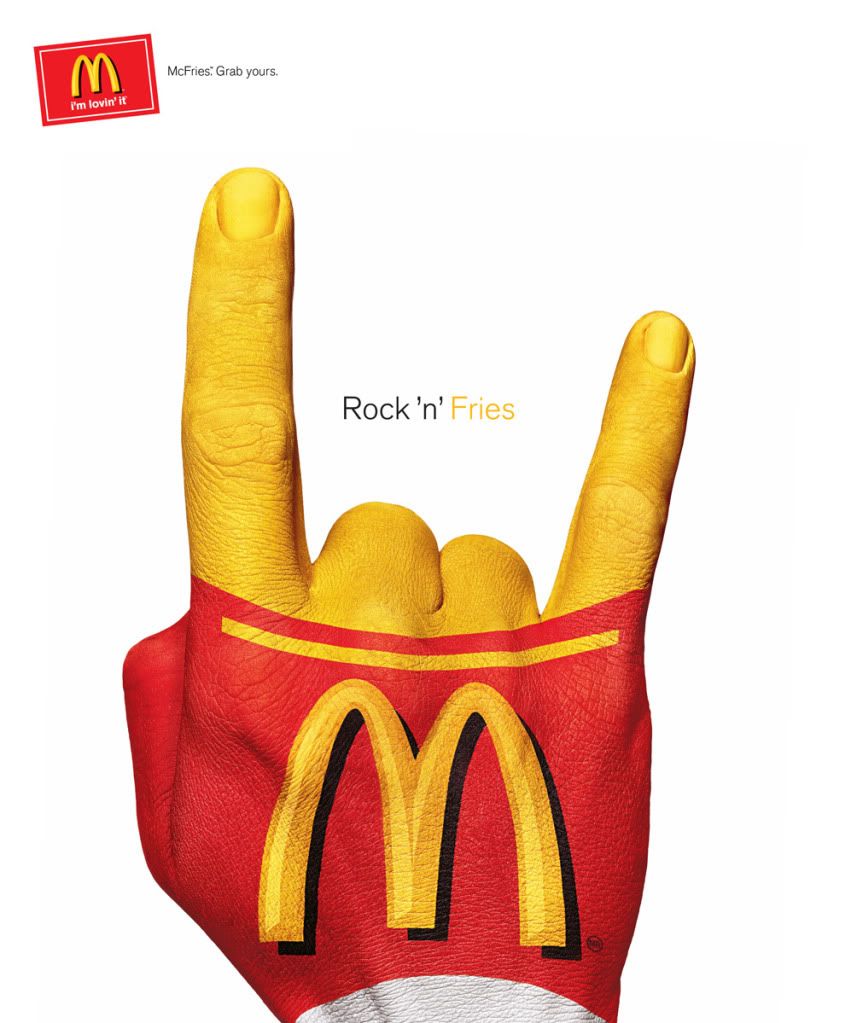 Sabiam disto? Mcdonaldsrock