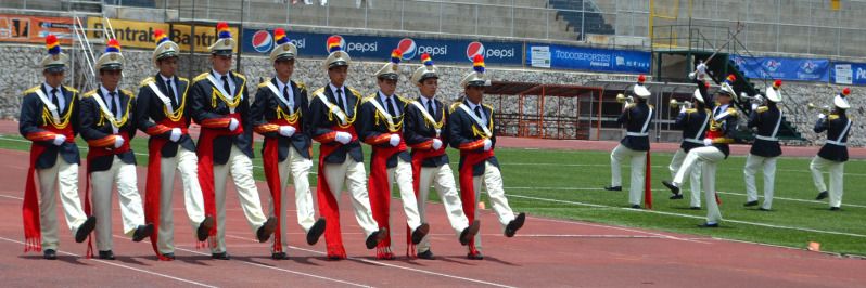 FOTOS DEL FESTIVAL DEL SAN SEBASTIAN 19 DE AGOSTO Liceo