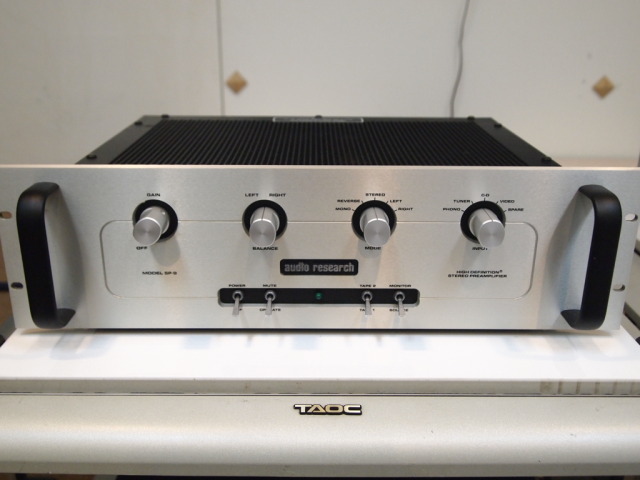 Audio Research SP9 mkII。( Used ) ~Sold. P2276647