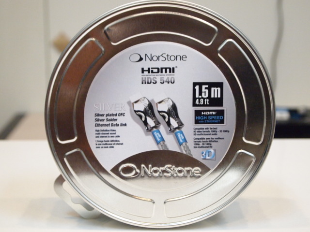 Norstone HDS 540 High Speed HDMI。(New) P3026676