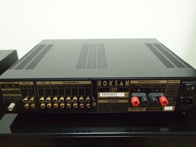 Roksan Kandy KA-1 mk III Integrated Amp。（Used。）~Sold. P5196726