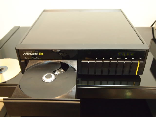 Meridian 506 CD Player。（Used。）~Sold. PB156348