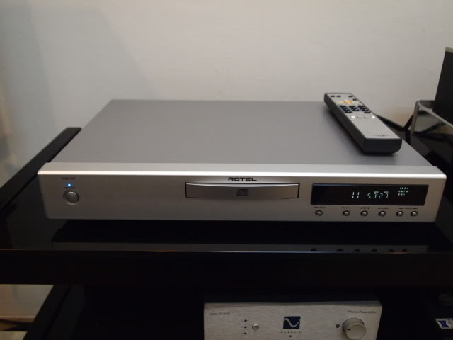 Rotel RCD-06 HDCD Player。（Used。） PB236369