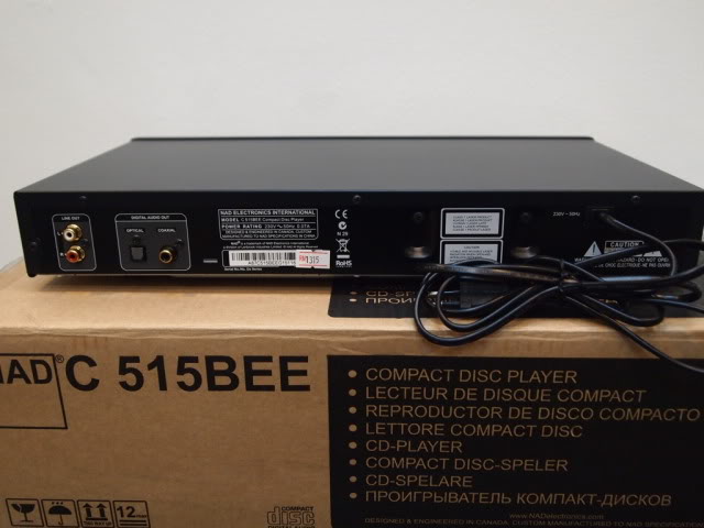 NAD C515 BEE CD Player。(Display Unit.)~Sold. PB276418