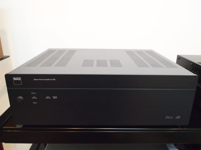 NAD C272 Power Amplifier。（Used。）~Sold. PC016426