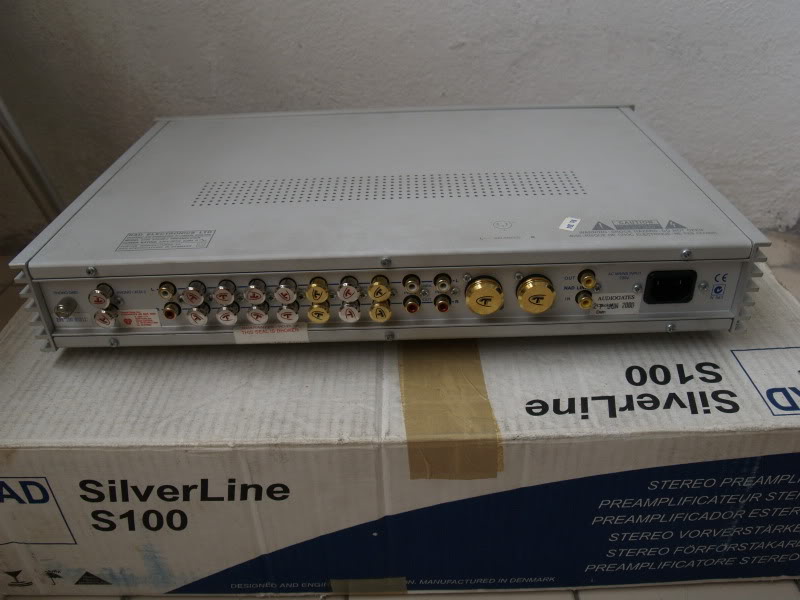 NAD SilverLine S100 preamp (Used) SOLD _1010074