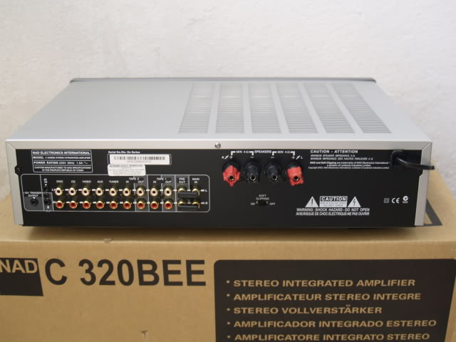 NAD C320BEE integrated amp (Used) SOLD _1010135