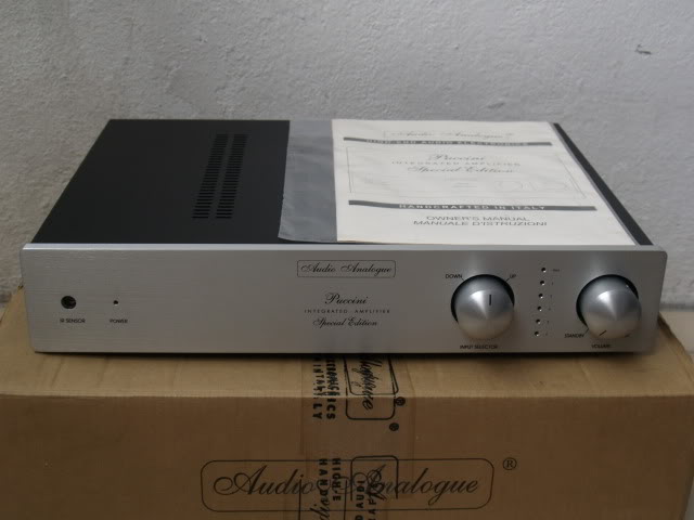 Audio Analogue Puccini Special Edition integrated amp (Used) SOLD _1010240