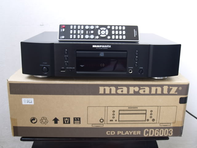 Marantz CD-6003 CD Player。(Used。) SOLD. _1010428